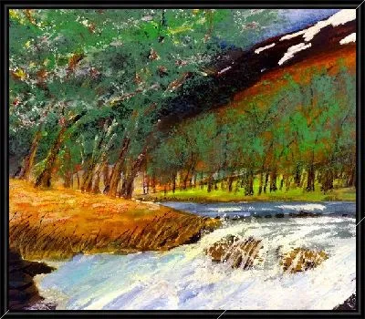 Картина Пейзаж (Landscape) №77