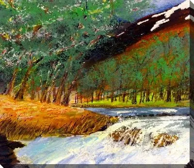 Картина маслом Пейзаж (Landscape) №77