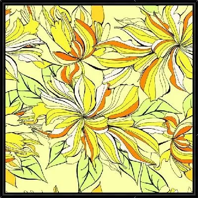 Картина Цветы (Flowers) №55