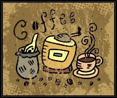 Картина Кофе (Coffee) №7