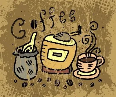 Плакат Кофе (Coffee) №7