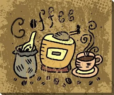 Постер Кофе (Coffee) №7