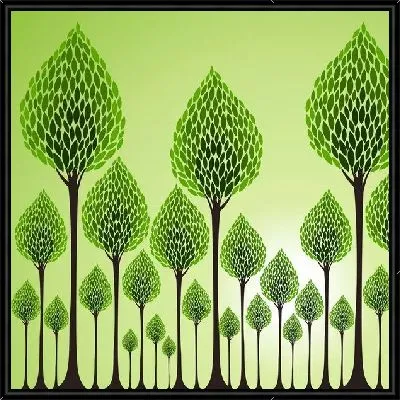 Картина Деревья (Trees) №6