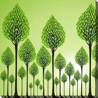 Постер Деревья (Trees) №6