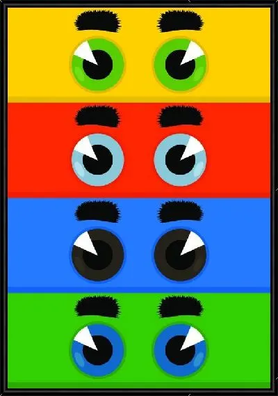 Картина Глаза (Eyes) №2