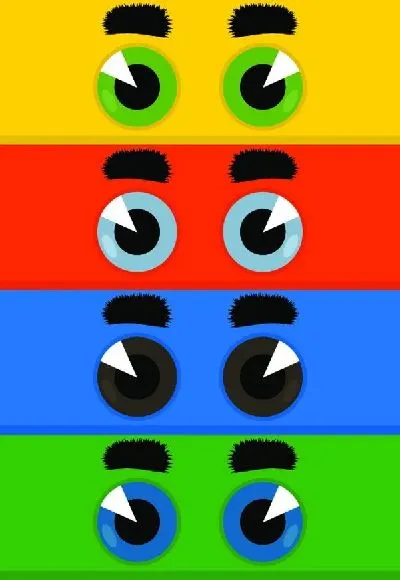 Плакат Глаза (Eyes) №2