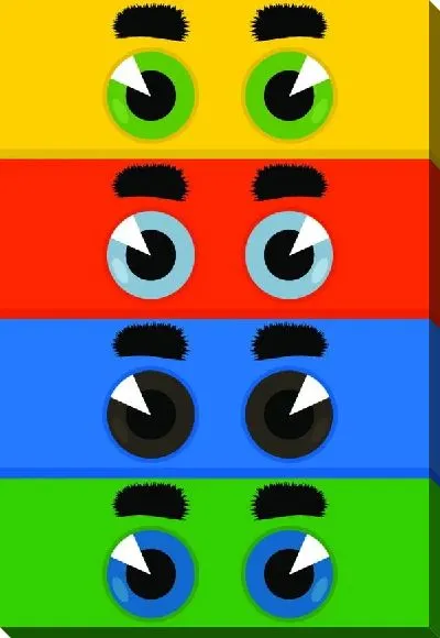 Постер Глаза (Eyes) №2
