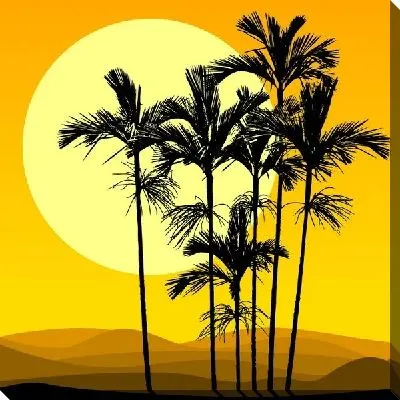 Постер Пальмы (Palms)