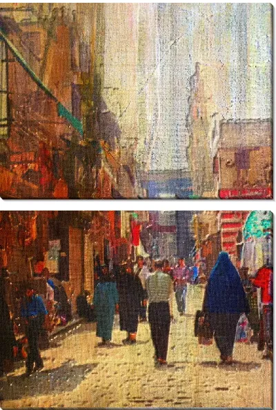 Модульная картина Каир (Cairo)