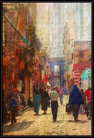 Картина Каир (Cairo)