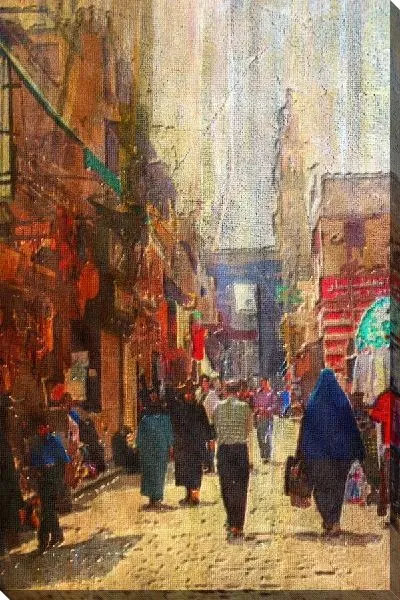 Картина маслом Каир (Cairo)