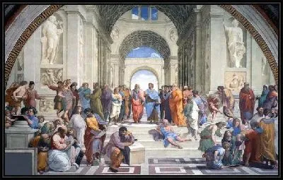 Афинская школа (The School of Athens)