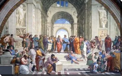 Афинская школа (The School of Athens)