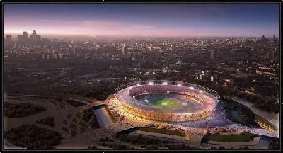 Картина Стадион (Stadium) №3