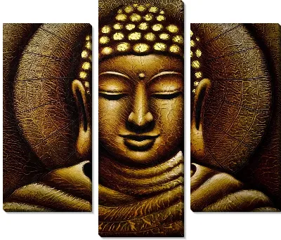 Модульная картина Будда (Buddha) №13