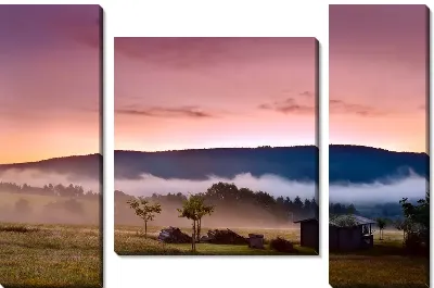 Модульная картина Пейзаж (Landscape) №79