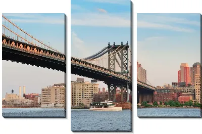 Модульная картина Мост (Bridge) №34