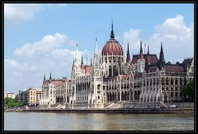 Будапешт, здание парламента (Budapest, parliament building)