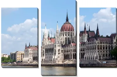 Будапешт, здание парламента (Budapest, parliament building)
