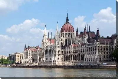 Будапешт, здание парламента (Budapest, parliament building)