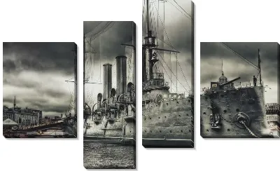 Крейсер Аврора (The Cruiser Aurora)