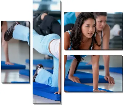 Модульная картина Фитнес (Fitness) №44