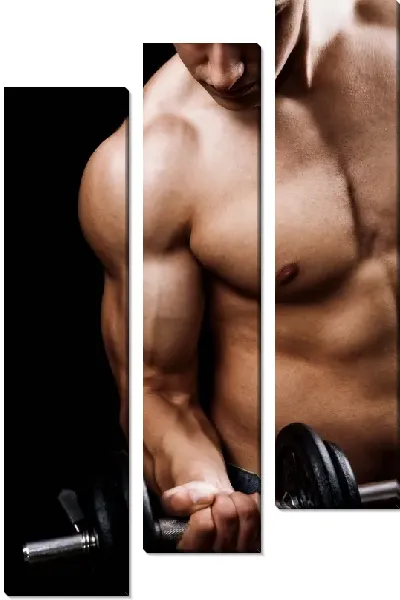 Модульная картина Фитнес (Fitness) №45