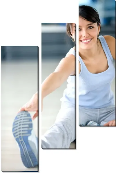 Модульная картина Фитнес (Fitness) №47