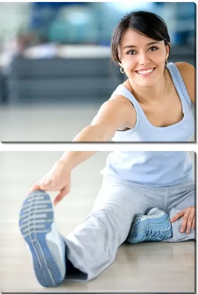 Модульная картина Фитнес (Fitness) №47