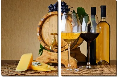 Модульная картина Алкоголь (Alcohol) №3