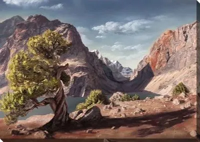 Постер Горы (Mountains) №19