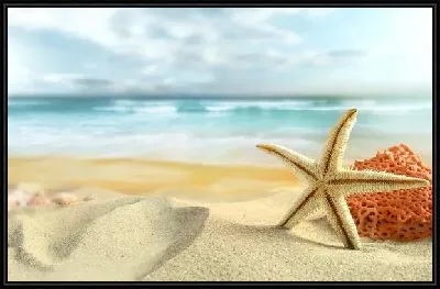 Картина Пляж (Beach) №21