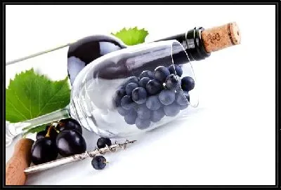 Картина Вино (Wine) №7