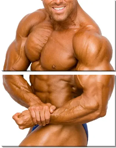 Модульная картина Фитнес (Fitness) №48