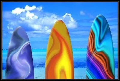 Картина Серфинг (Surfing) №2