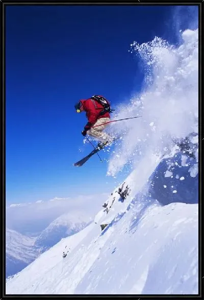 Картина Лыжный спорт (Skiing) №2