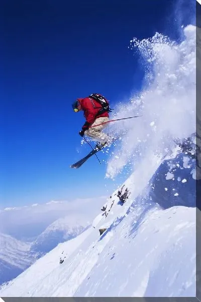 Постер Лыжный спорт (Skiing) №2