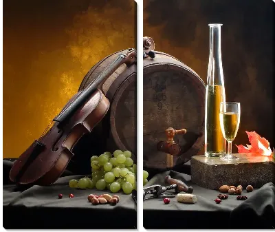 Модульная картина Натюрморт (Still life) №30