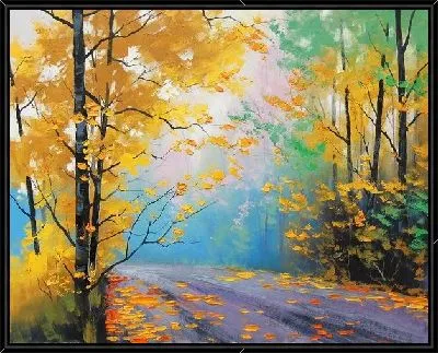 Картина Осенний пейзаж (Autumn landscape) №4