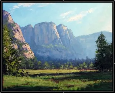 Картина Горы (Mountains) №20