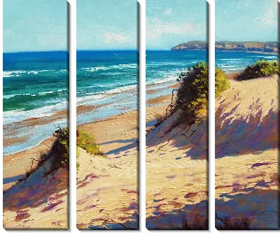 Модульная картина Пляж (Beach) №23
