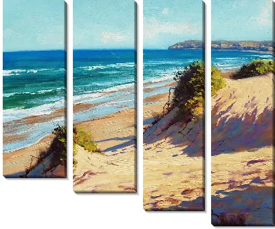 Модульная картина Пляж (Beach) №23