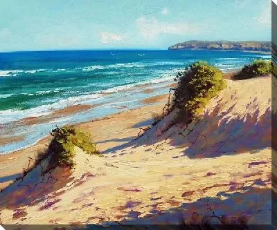 Картина маслом Пляж (Beach) №23