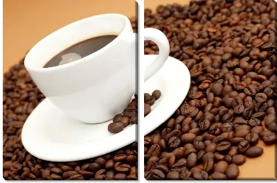 Модульная картина Кофе (Coffee) №8
