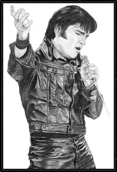 Картина Элвис Пресли (Elvis Presley) №2