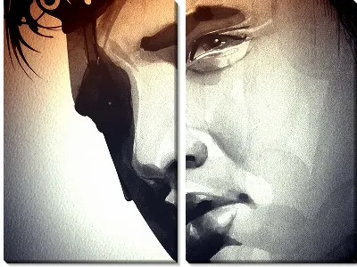 Модульная картина Элвис Пресли (Elvis Presley) №9