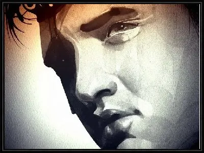 Картина Элвис Пресли (Elvis Presley) №9