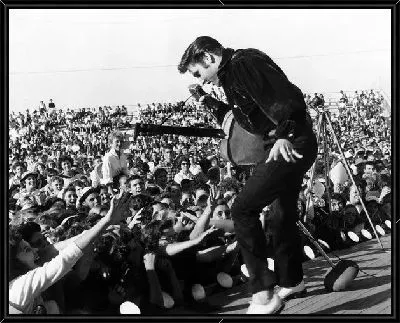 Картина Элвис Пресли (Elvis Presley) №10