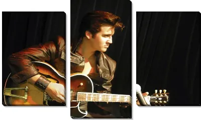 Модульная картина Элвис Пресли (Elvis Presley) №11