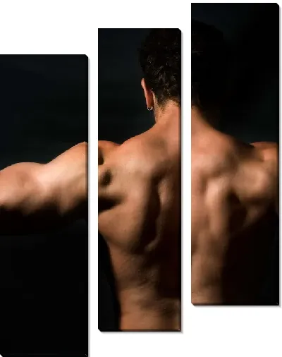 Модульная картина Фитнес (Fitness) №51